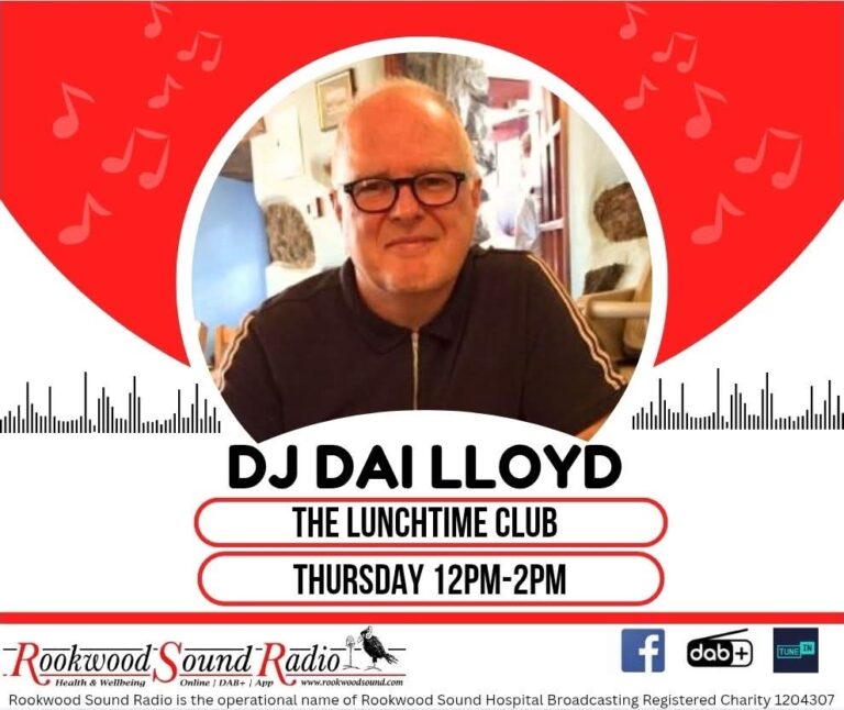 POp up Promo forprogramme Dai Lloyd